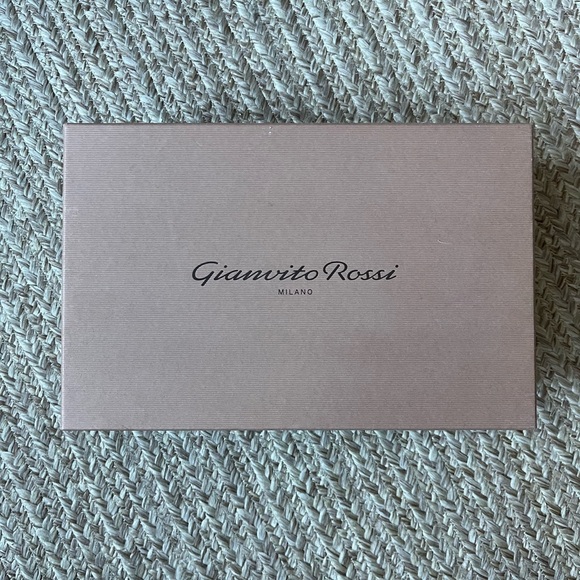 Gianvito Rossi Suede Heels Pointed-Toe Pumps Natural Light Pink Stilettos - Picture 7 of 13